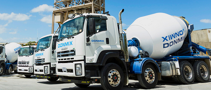 Donmix Future Proofs IT Infrastructure - Truck