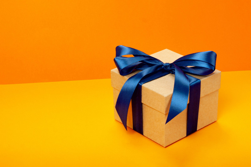 Stock photography - Gift