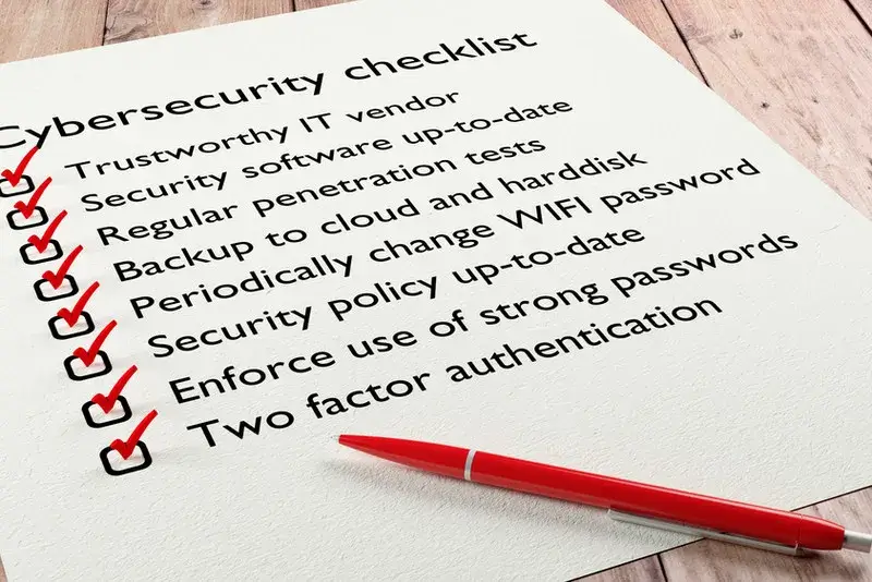 remote worker security checklist