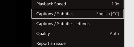 screenshot of the settings in windows 10