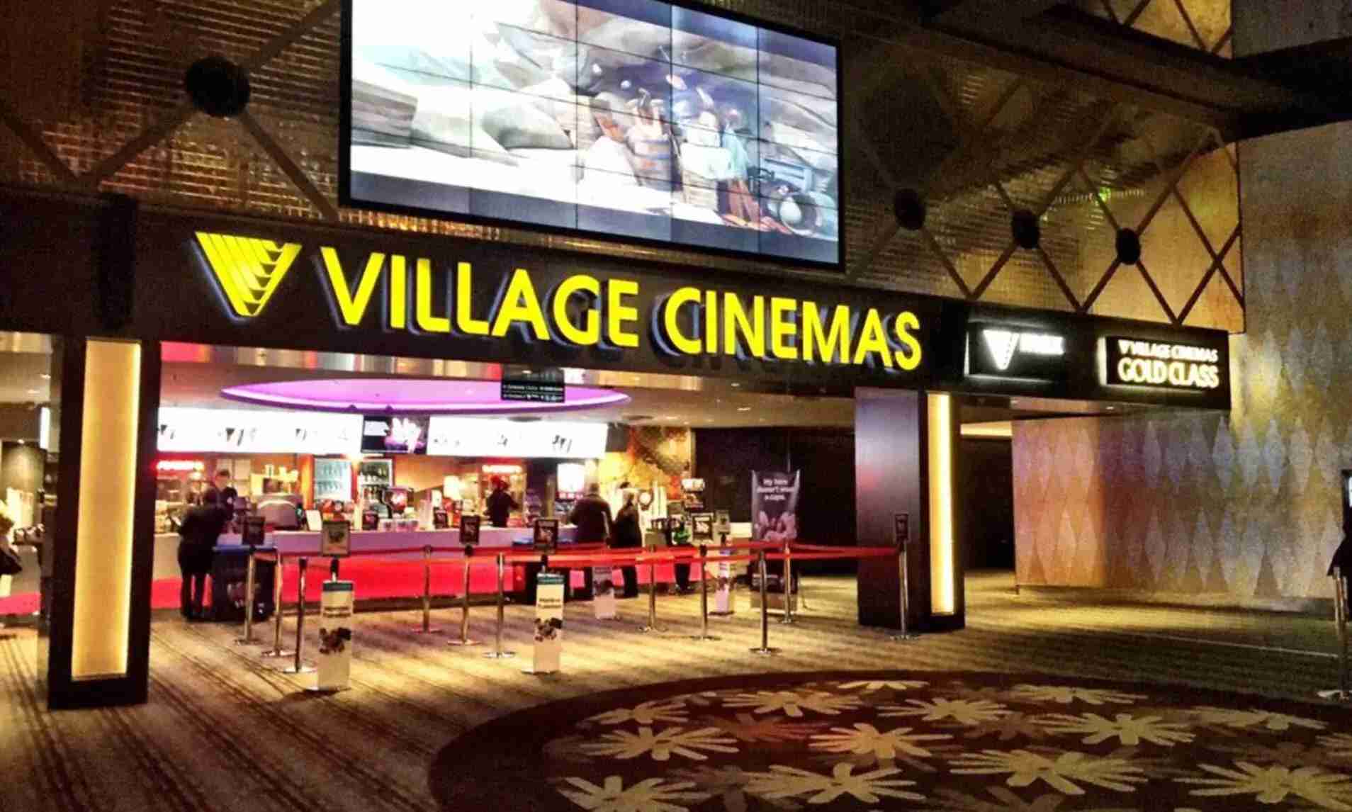village cinema front view